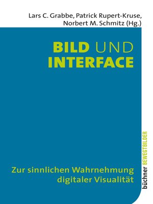 cover image of Bild und Interface